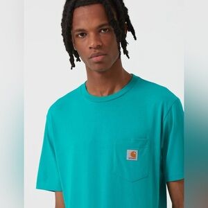Carhartt Force Pocket Tee Cauma Green L